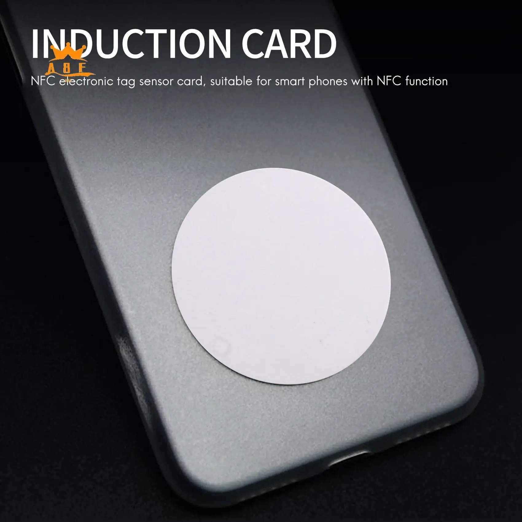 A08E-10Pcs For Ntag215 Coin TAG Key 13.56Mhz NTAG 215 Universal Label RFID Ultralight Tags Labels Phone
A08E-10Pcs For Ntag215 Coin TAG Key 13.56Mhz NTAG 215 Universal Label RFID Ultralight Tags Labels Phone