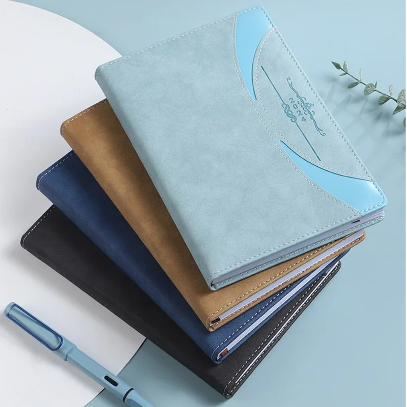2024 English Agenda Book with Calendar Index Sticker A5 Year Planner Notebook Spanish 365 Days Note Pad Office School Supplies
2024 English Agenda Book with Calendar Index Sticker A5 Year Planner Notebook Spanish 365 Days Note Pad Office School Supplies