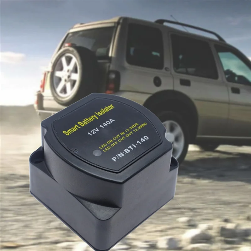 A03Z-Relay VSR For Camper Car Smart Battery Isolator 12V 140A Voltage Sensitive Split Charge
A03Z-Relay VSR For Camper Car Smart Battery Isolator 12V 140A Voltage Sensitive Split Charge
