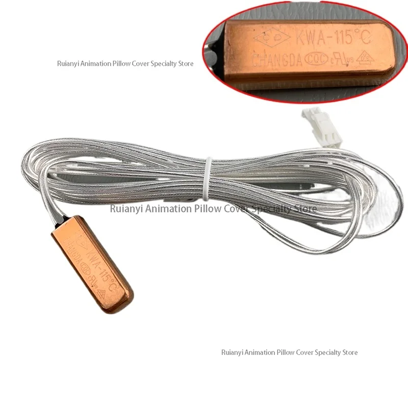 Suitable for Midea air conditioner compressor exhaust sensor, temperature protection switch 115/125/130/135 degrees
Suitable for Midea air conditioner compressor exhaust sensor, temperature protection switch 115/125/130/135 degrees