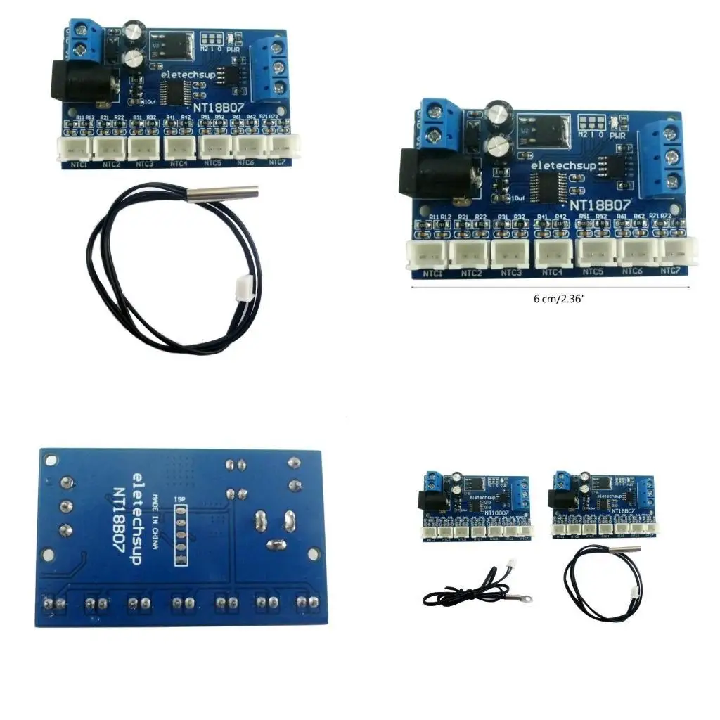 31BA 7-канальный модуль измерения RS485 с Modbus RTU
31BA 7-канальный модуль измерения RS485 с Modbus RTU
