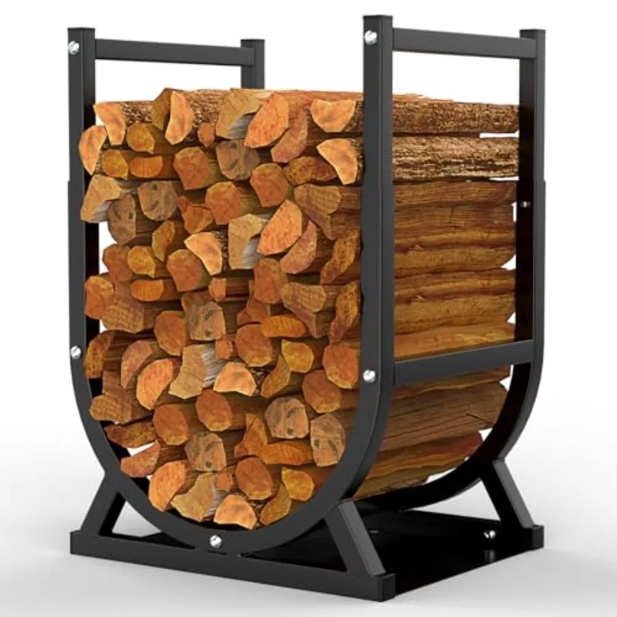 Firewood Rack, Outdoor/Indoor Firewood Adjustable Height Storage, Thickened Metal Fireplace Log Rack, Adjustable Height 18.39''
Firewood Rack, Outdoor/Indoor Firewood Adjustable Height Storage, Thickened Metal Fireplace Log Rack, Adjustable Height 18.39''
