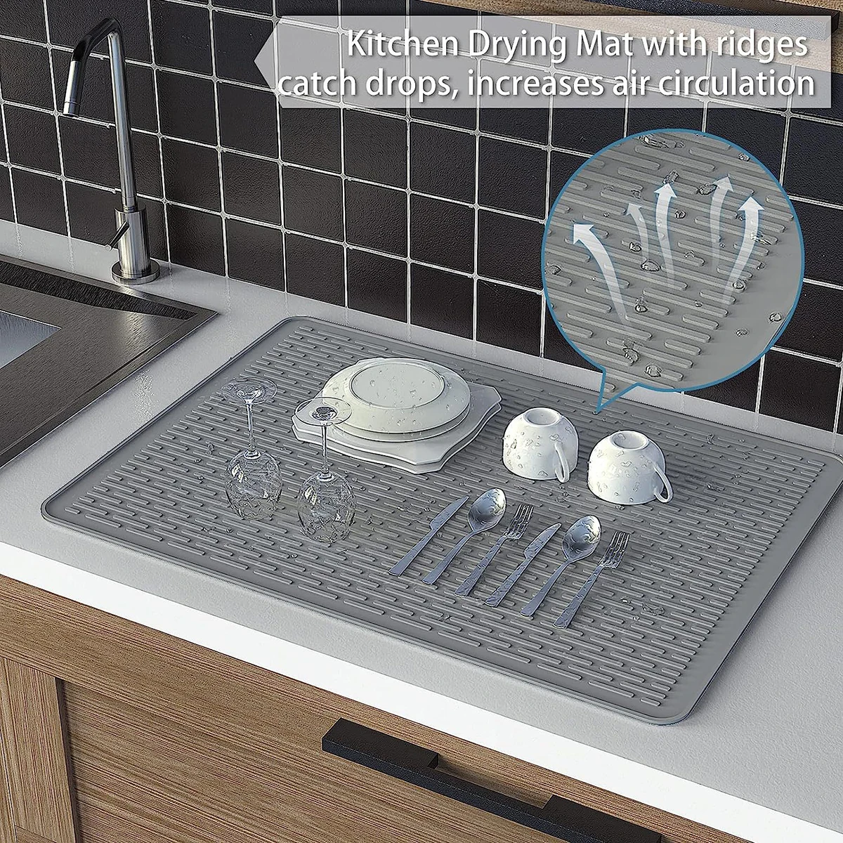 Silicone Electric Stove Top Cover Ceramic Glass Tops Stove Protector Stovetop Dish Drying Mat Heat-resistant Mat
Silicone Electric Stove Top Cover Ceramic Glass Tops Stove Protector Stovetop Dish Drying Mat Heat-resistant Mat