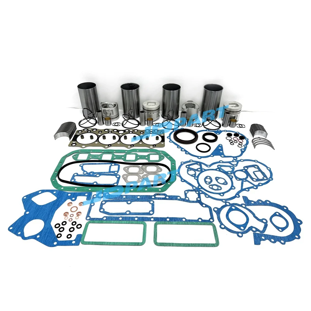 Комплект гильз цилиндра 4BE1 с комплектом прокладок для запасных частей двигателя Isuzu 
Комплект гильз цилиндра 4BE1 с комплектом прокладок для запасных частей двигателя Isuzu