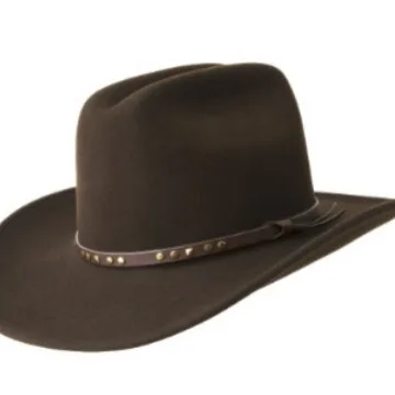 Belt-Decorated Wool Hat, Cowboy-Style Sheep Felt Hat, Fashionable and Versatile Pure Wool Felt Hat
Belt-Decorated Wool Hat, Cowboy-Style Sheep Felt Hat, Fashionable and Versatile Pure Wool Felt Hat