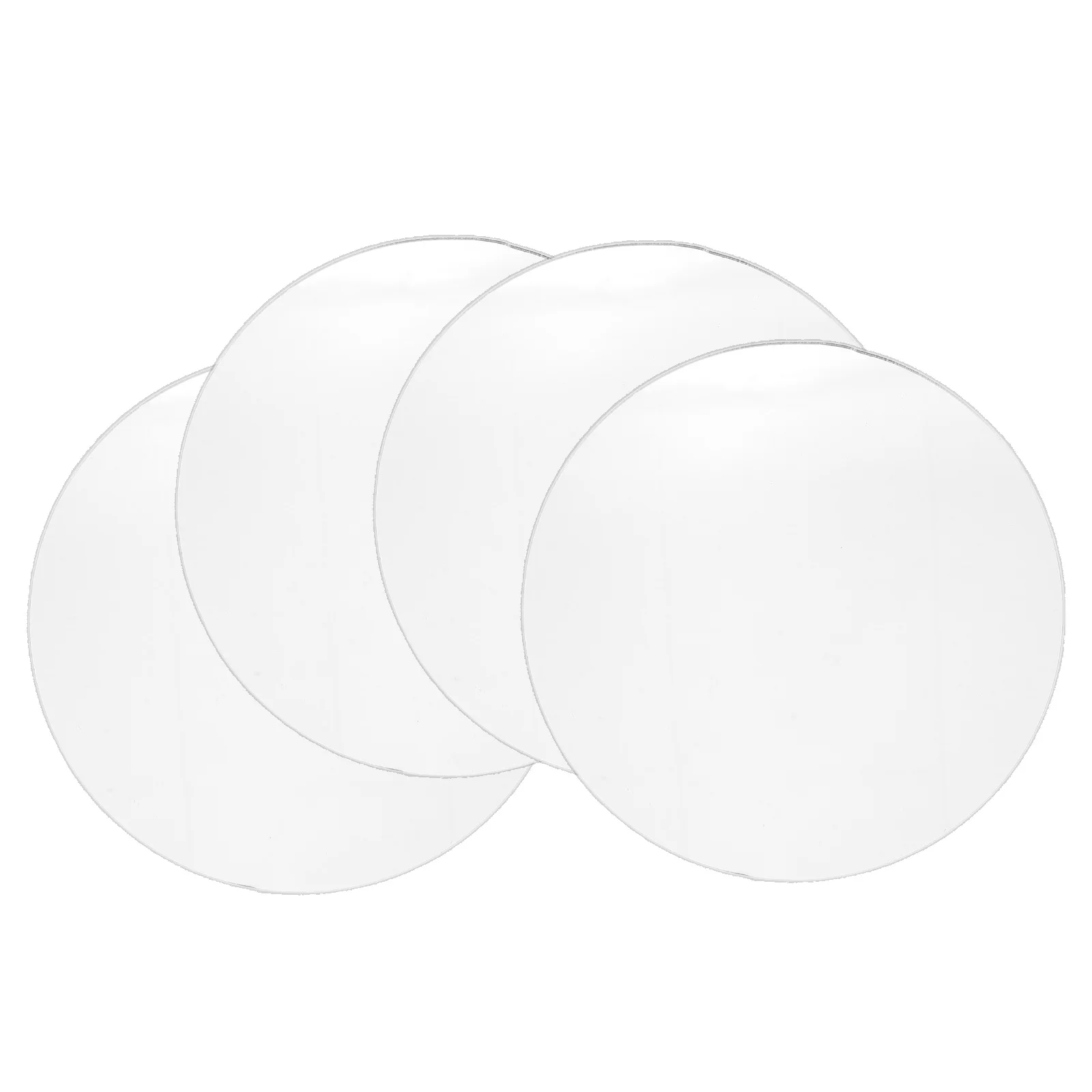4pcs Mirror Lenses Acrylic Round Vanity Mini Mirrors for DIY Crafts Travel Makeup Small Compact Clear Surface
4pcs Mirror Lenses Acrylic Round Vanity Mini Mirrors for DIY Crafts Travel Makeup Small Compact Clear Surface