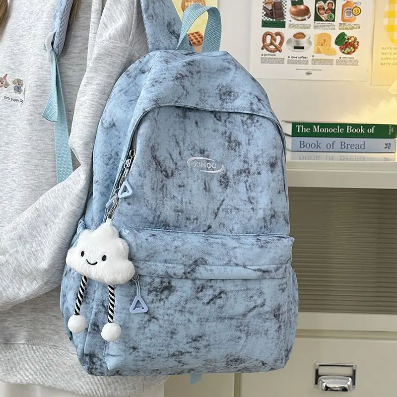 Легкий школьный рюкзак, большой вместительный студенческий рюкзак, женские школьные сумки для ноутбука, рюкзаки с несколькими карманами и допамином
Легкий школьный рюкзак, большой вместительный студенческий рюкзак, женские школьные сумки для ноутбука, рюкзаки с несколькими карманами и допамином