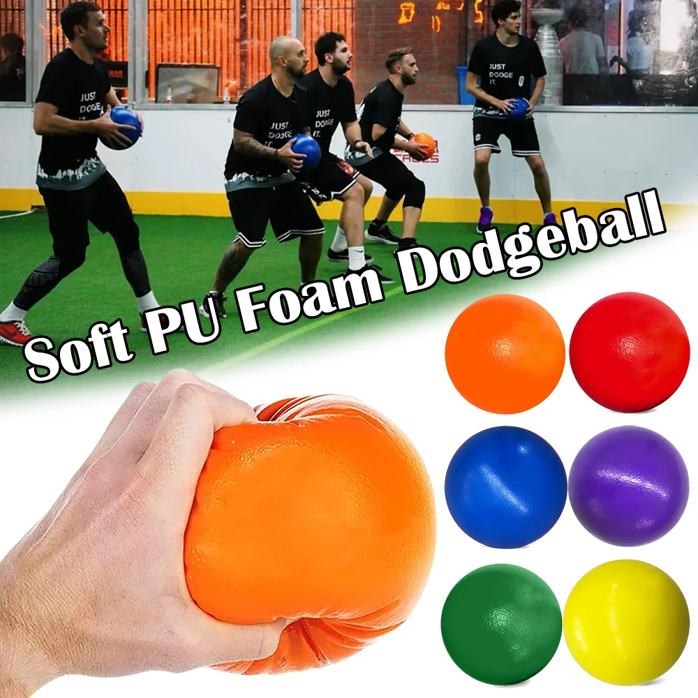PU Dodge Ball 6/7In Inflatable Beach Sponge Bounce Ball Outdoor Water Games Auto Return Anti Tear Training Balls with Vent Hole
PU Dodge Ball 6/7In Inflatable Beach Sponge Bounce Ball Outdoor Water Games Auto Return Anti Tear Training Balls with Vent Hole
