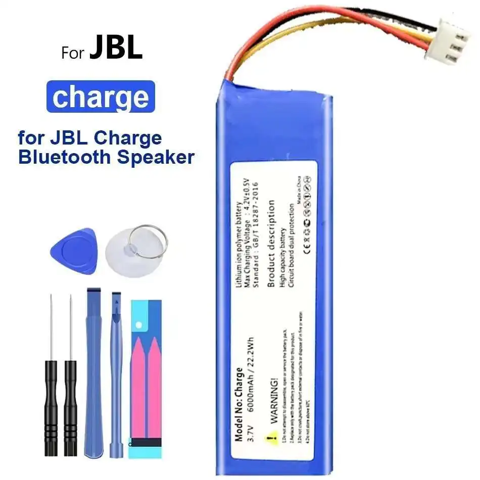 Для Jbl Charge Bluetooth-динамик, аккумулятор для динамика, 6000 мАч, высокая емкость, хорошая низкая температура
Для Jbl Charge Bluetooth-динамик, аккумулятор для динамика, 6000 мАч, высокая емкость, хорошая низкая температура
