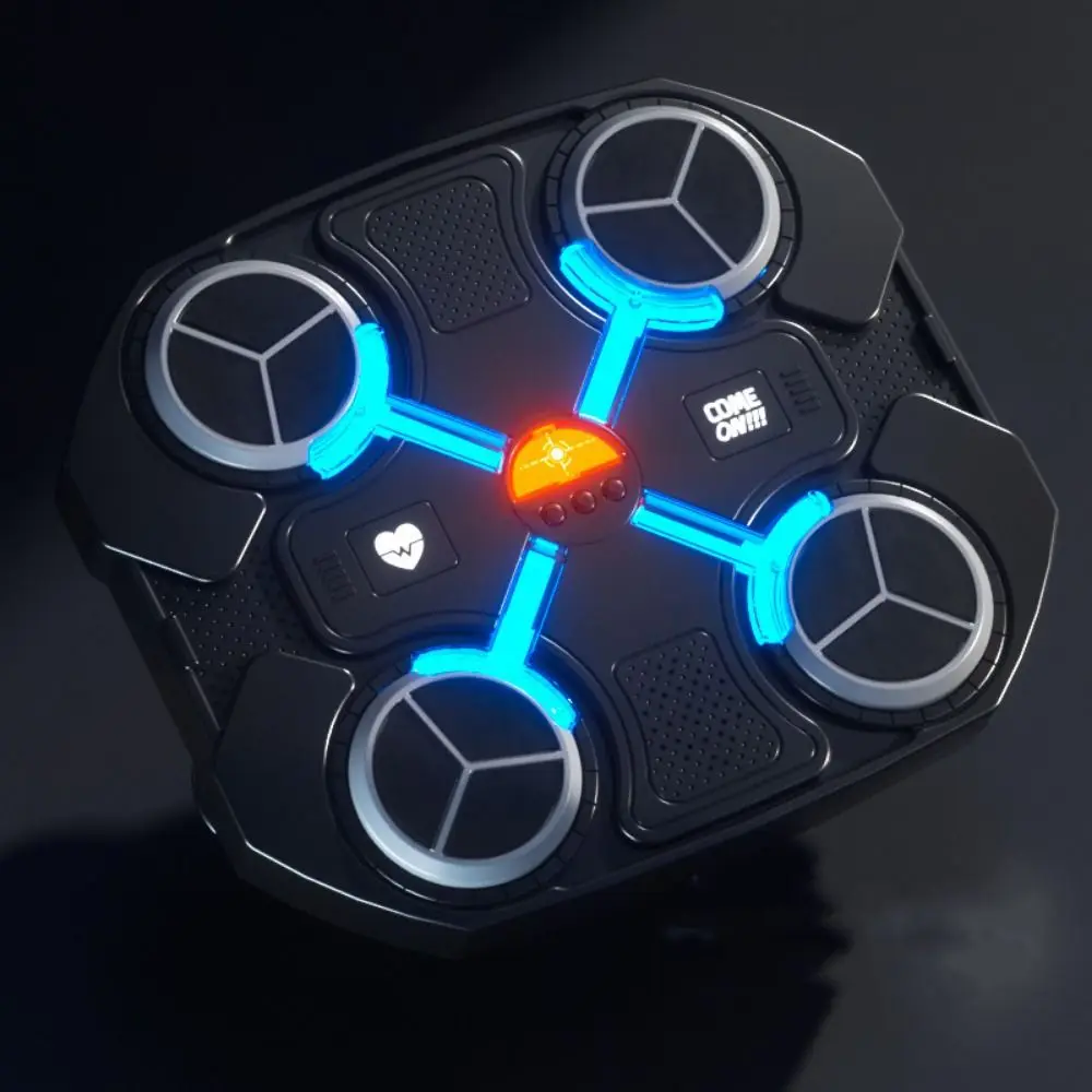 Smart Music Boxing Machine Boxing Target LED Lighted Music Boxing Training BT Link Wall Mounted Electronic Boxing Wall Target
Smart Music Boxing Machine Boxing Target LED Lighted Music Boxing Training BT Link Wall Mounted Electronic Boxing Wall Target