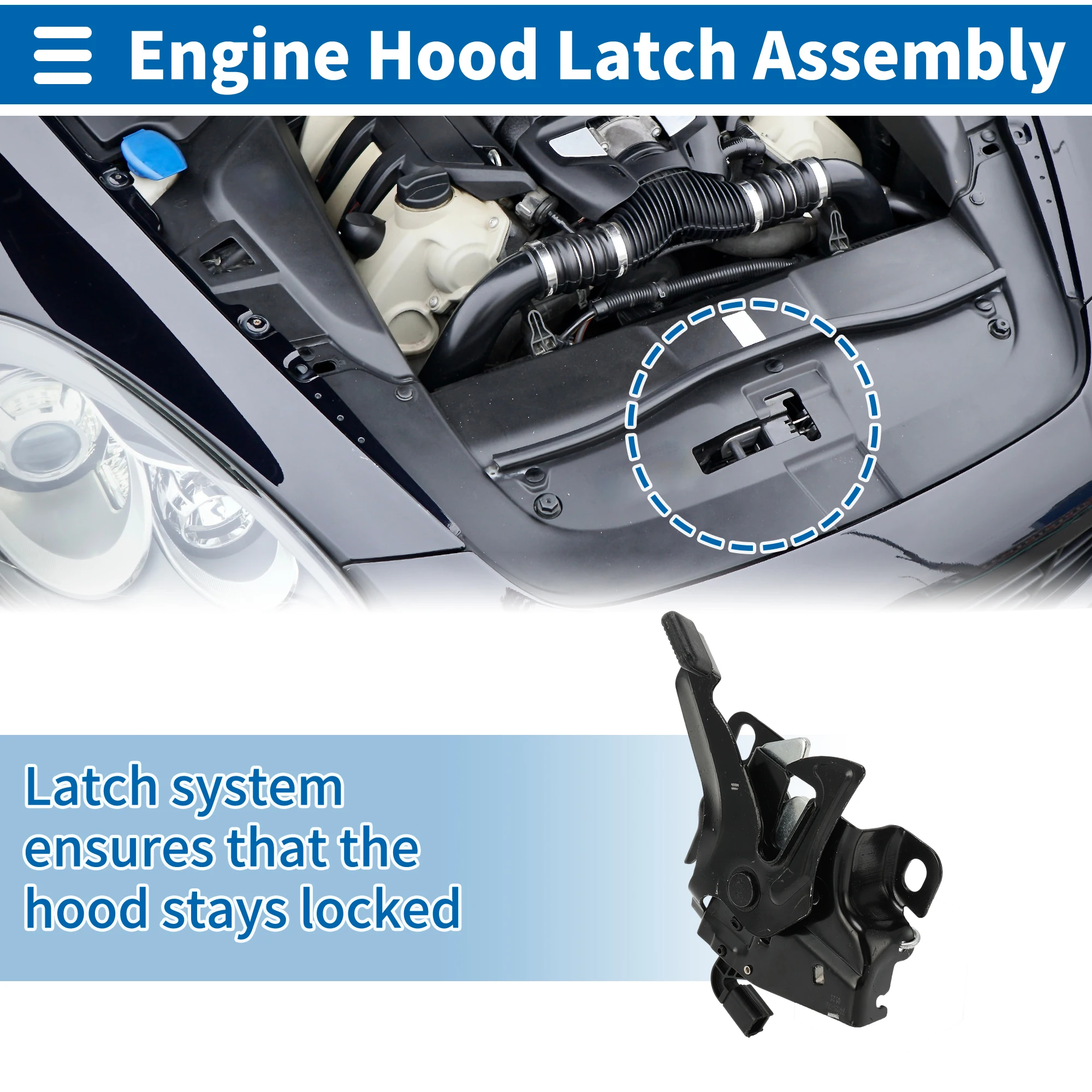 Защелка капота UXCELL в сборе для Honda Accord 2.4L 3.5L 2008-2012 No 74120TA0A01
Защелка капота UXCELL в сборе для Honda Accord 2.4L 3.5L 2008-2012 No 74120TA0A01