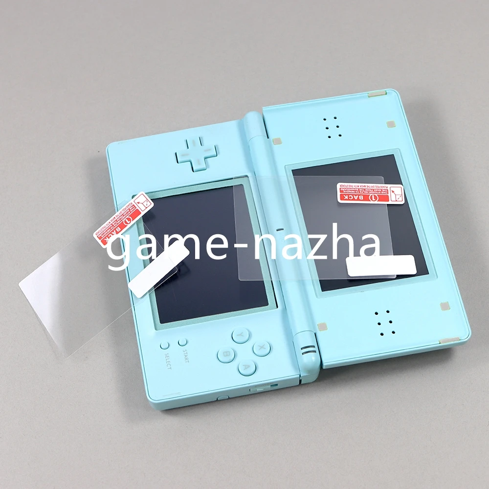 2 комплекта прозрачной защитной пленки HD с верхней нижней частью для Nintend DSL Защитная пленка для ЖК-экрана для NDSL AR
2 комплекта прозрачной защитной пленки HD с верхней нижней частью для Nintend DSL Защитная пленка для ЖК-экрана для NDSL AR