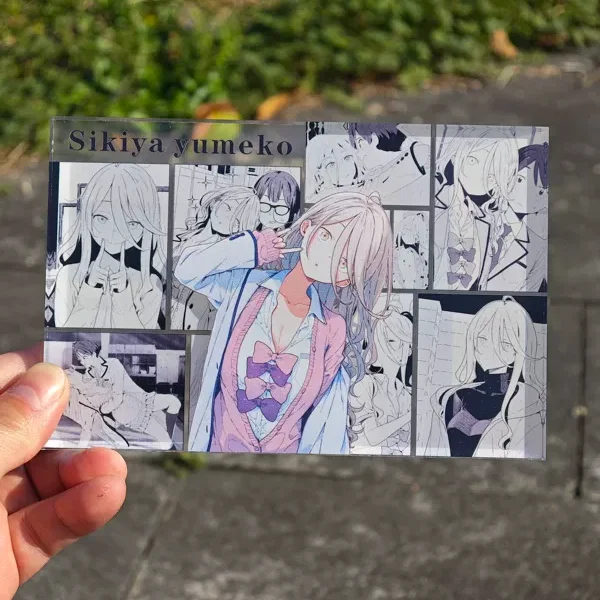 Makeine: Too Many Losing Heroines Shikiya Yumeko Birthday-Themed Acrylic Block, Anime Goods, Acrylic Stand, Standee Toy Gift
Makeine: Too Many Losing Heroines Shikiya Yumeko Birthday-Themed Acrylic Block, Anime Goods, Acrylic Stand, Standee Toy Gift