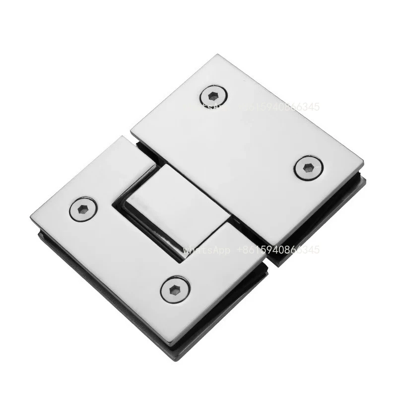 304 Stainless Steel Glass Door Hinges 180 Degrees WW573105
304 Stainless Steel Glass Door Hinges 180 Degrees WW573105