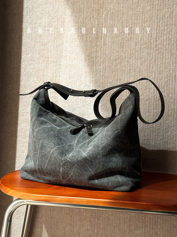 2026 American Retro High-quality Top Layer Cowhide Canvas Patchwork Square Women Bag Casual Simple Shoulder Crossbody Bag Trendy
2026 American Retro High-quality Top Layer Cowhide Canvas Patchwork Square Women Bag Casual Simple Shoulder Crossbody Bag Trendy