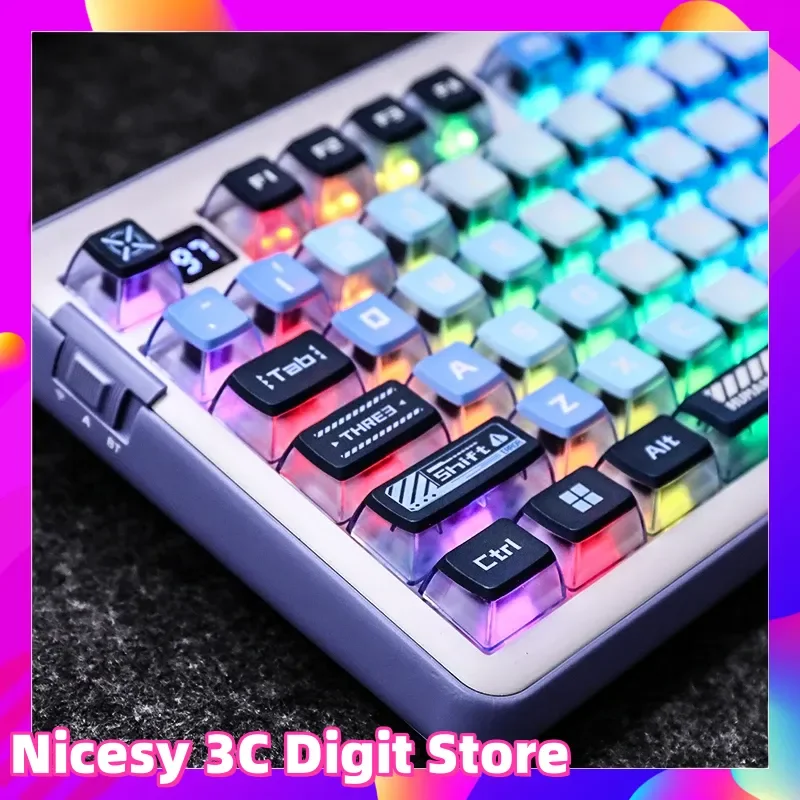 Liliana Anime Theme Mechanical Keyboard Keycap Cute Pudding ASA Profil PBT Custom Keycap for PC Gaming Keyboard Accessories
Liliana Anime Theme Mechanical Keyboard Keycap Cute Pudding ASA Profil PBT Custom Keycap for PC Gaming Keyboard Accessories