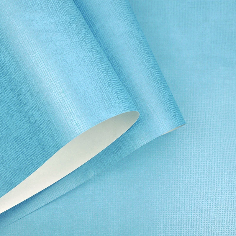 Mediterranean Blue Wallpaper Solid Color Modern Simple Non-Woven Wallpaper Nordic Home Bedroom Living Room Background Wall Paper
Mediterranean Blue Wallpaper Solid Color Modern Simple Non-Woven Wallpaper Nordic Home Bedroom Living Room Background Wall Paper