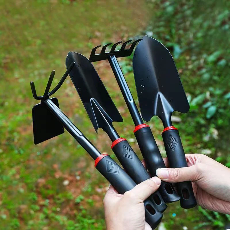 Gardening Shovel Five Tooth Rake Rubber Handle Dual-Purpose Hoe Gardening Tool Vegetable Flower Planting Tools
Gardening Shovel Five Tooth Rake Rubber Handle Dual-Purpose Hoe Gardening Tool Vegetable Flower Planting Tools