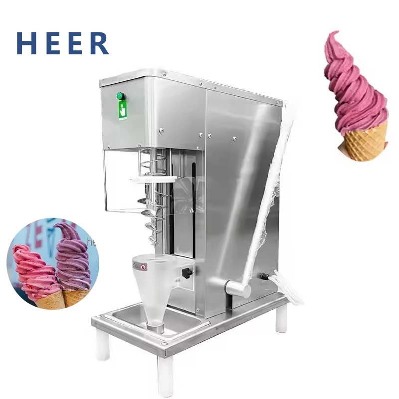 Professional Automatic Real Fruit Swirl Ice Cream Blender Yogurt Milk Shake Mixer Machine For Shakes Nuts Water
Professional Automatic Real Fruit Swirl Ice Cream Blender Yogurt Milk Shake Mixer Machine For Shakes Nuts Water