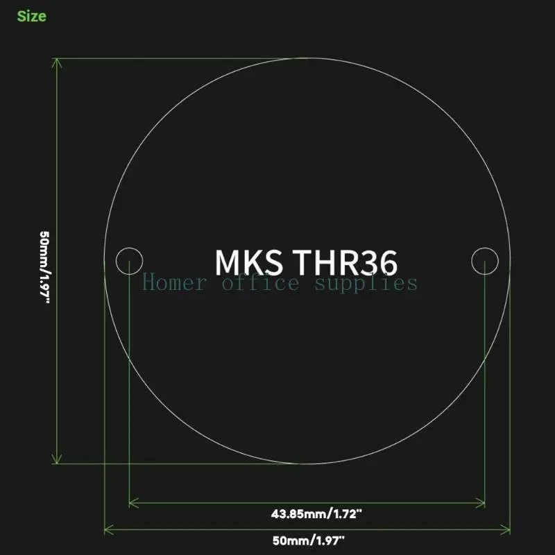 K43B MKS THR36/THR42 Board 3D Printer Parts For Klipper Hotend Heat Tool RP2040
K43B MKS THR36/THR42 Board 3D Printer Parts For Klipper Hotend Heat Tool RP2040