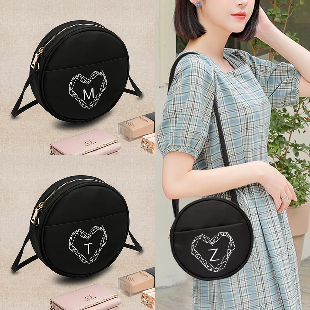 2025 New Fashion Women Round Crossbody Bag Mini Coin Single Shoulder Pack Cosmetic Organizer Commuting Phone Purse
2025 New Fashion Women Round Crossbody Bag Mini Coin Single Shoulder Pack Cosmetic Organizer Commuting Phone Purse