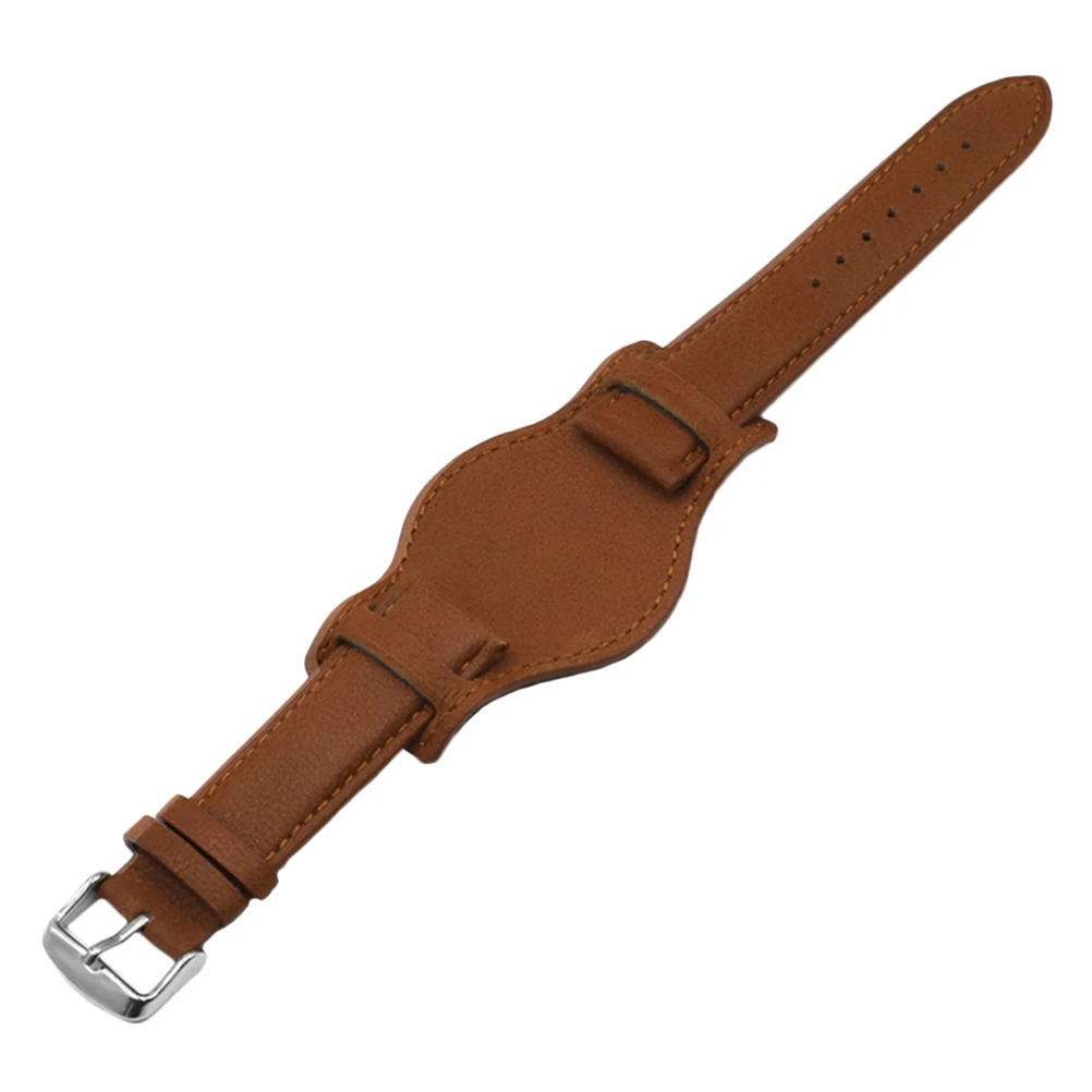 1Pcs Classical Cowhide Watch Strap Anti-Metal Allergy Durable Band Adjustable Comfortable Wristband for Work Travel
1Pcs Classical Cowhide Watch Strap Anti-Metal Allergy Durable Band Adjustable Comfortable Wristband for Work Travel