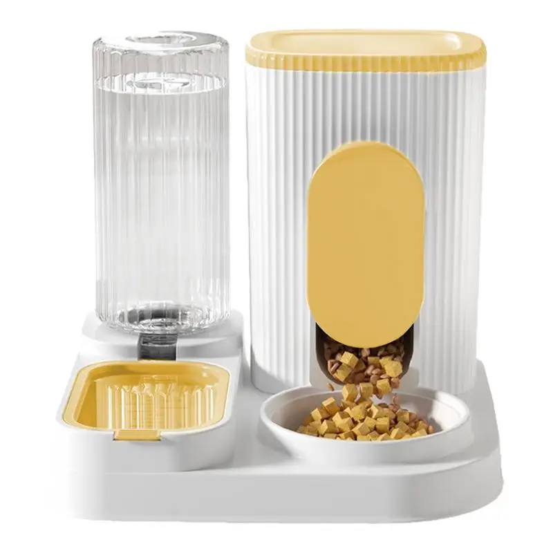 Automatic Cat Feeder Cat Food Dispenser Waterer Dog Feeder Large Capacity 2 In 1 Pet Supplies With Removable Food Bowl Water
Automatic Cat Feeder Cat Food Dispenser Waterer Dog Feeder Large Capacity 2 In 1 Pet Supplies With Removable Food Bowl Water