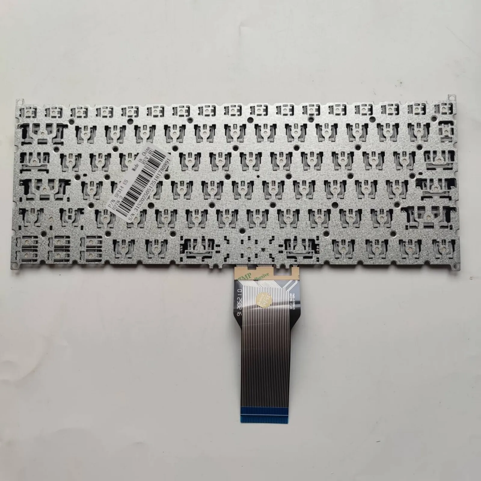 RU Layout for Acer Swift 3 SF314-41 SF314-54 SF314-55 SF314-56G SF114-32 SF314-55G SF314-54G-52L8 N17W7 Laptop Keyboard
RU Layout for Acer Swift 3 SF314-41 SF314-54 SF314-55 SF314-56G SF114-32 SF314-55G SF314-54G-52L8 N17W7 Laptop Keyboard