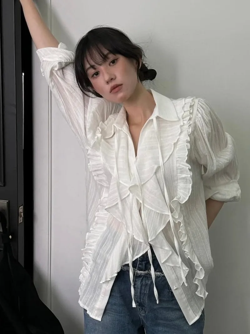 Spring Faion Sweet French Sle Женский универсальный деревянный кружевной дизайн Дышащий приятный для кожи Long Sve Ne
Spring Faion Sweet French Sle Женский универсальный деревянный кружевной дизайн Дышащий приятный для кожи Long Sve Ne