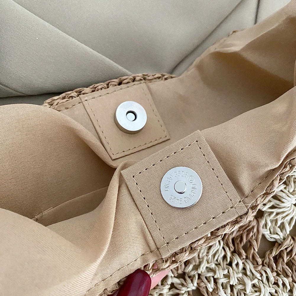 Women Beach Bag Extra Large Weave Straw Mesh Storage Bag Solid Swimming Beach Bag Hollow Out Shopper Bag Handlebag 
Women Beach Bag Extra Large Weave Straw Mesh Storage Bag Solid Swimming Beach Bag Hollow Out Shopper Bag Handlebag