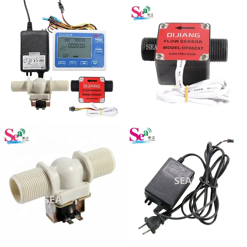 SEA LCD-M Variable Area Flow Meter G3/4'' Liquids Fuel Oil Flow Detection System PLC Control Flow Quantitative
SEA LCD-M Variable Area Flow Meter G3/4'' Liquids Fuel Oil Flow Detection System PLC Control Flow Quantitative