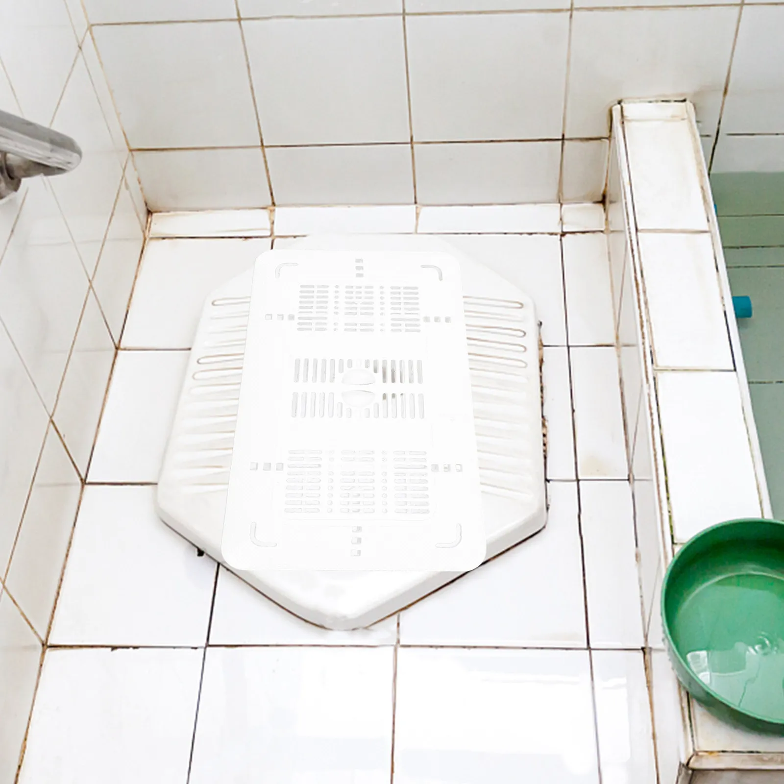 Squat Toilet Lid Replacement ABS Material Thick Design Stability No Deformation Easy Install Toilet Cover Lid Urinal Cover
Squat Toilet Lid Replacement ABS Material Thick Design Stability No Deformation Easy Install Toilet Cover Lid Urinal Cover