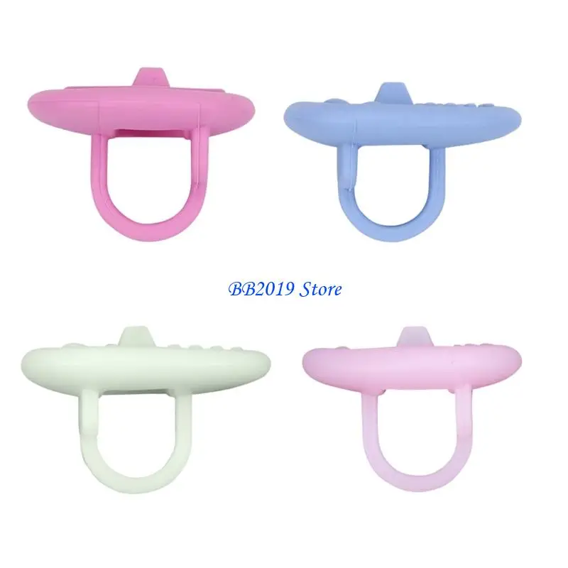 Q0KB Sensory Texture Ring Worry Stones Soft Silicone Stress Stone Toy For Adult and Kids To Relieve Tension Storms Use
Q0KB Sensory Texture Ring Worry Stones Soft Silicone Stress Stone Toy For Adult and Kids To Relieve Tension Storms Use