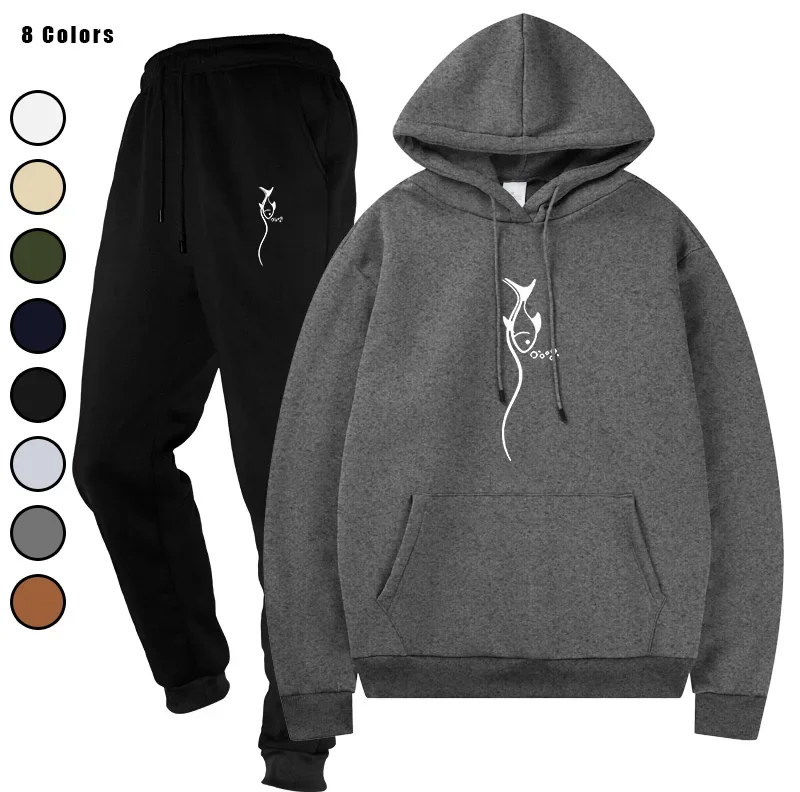 Men's Autumn Winter Printed Daily Casual Hoodies Tracksuit Sweatpants Sporty Jogger Suits Comfort Warm Home Outdoor Outfits
Men's Autumn Winter Printed Daily Casual Hoodies Tracksuit Sweatpants Sporty Jogger Suits Comfort Warm Home Outdoor Outfits