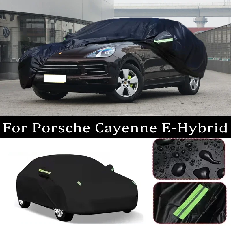 For Porsche Cayenne E-Hybrid Car Covers Outdoor Waterproof Dustproof Sun Rain Snow Protection Thick Oxford Cloth Full
For Porsche Cayenne E-Hybrid Car Covers Outdoor Waterproof Dustproof Sun Rain Snow Protection Thick Oxford Cloth Full