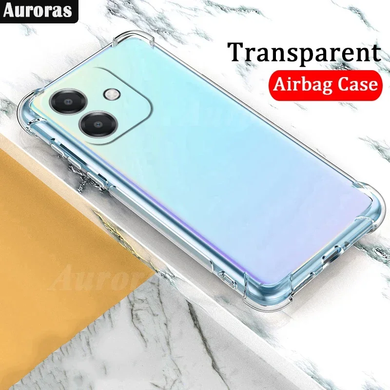 Transparent Case For OPPO A40 A60 A80 5G Original Clear Four-corner Airbag Silicone Cover For OPPO A3X a3 3AX AA3 4G Soft Shell
Transparent Case For OPPO A40 A60 A80 5G Original Clear Four-corner Airbag Silicone Cover For OPPO A3X a3 3AX AA3 4G Soft Shell