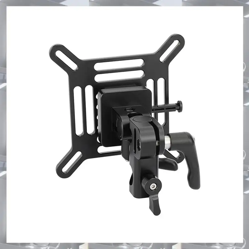 Hot Selling-Adjustable For VESA Monitor Mount With Quick Release V-Lock To C- Stand Baby Pin Adapter Supports Monitors 13To 32In
Hot Selling-Adjustable For VESA Monitor Mount With Quick Release V-Lock To C- Stand Baby Pin Adapter Supports Monitors 13To 32In