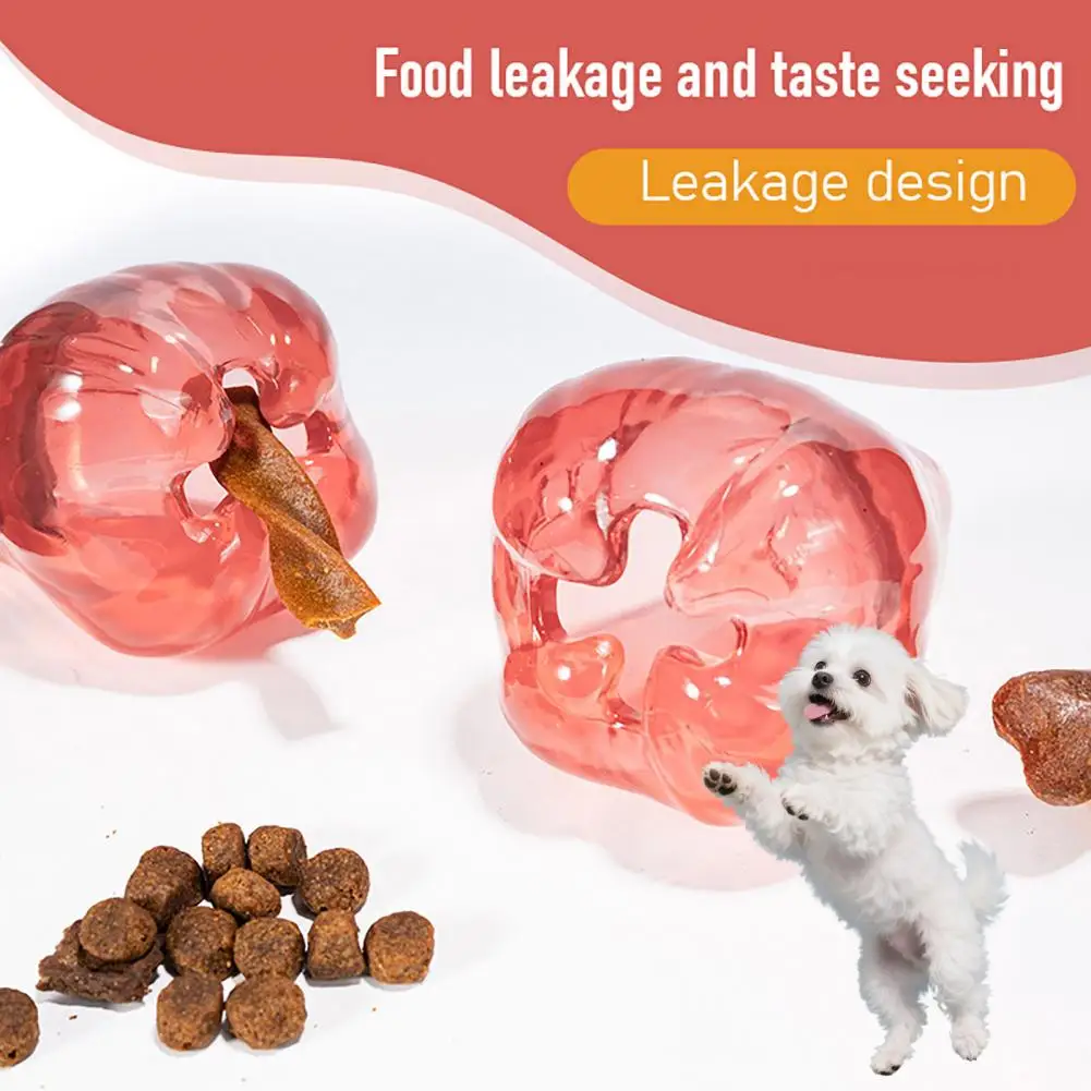 Pet Chew Toy Transparent Jambu Air Shape Built-in Food Leakage Design Chew Toy Slow Feeder Dog Toy Small Medium Dogs Molar 2026
Pet Chew Toy Transparent Jambu Air Shape Built-in Food Leakage Design Chew Toy Slow Feeder Dog Toy Small Medium Dogs Molar 2026