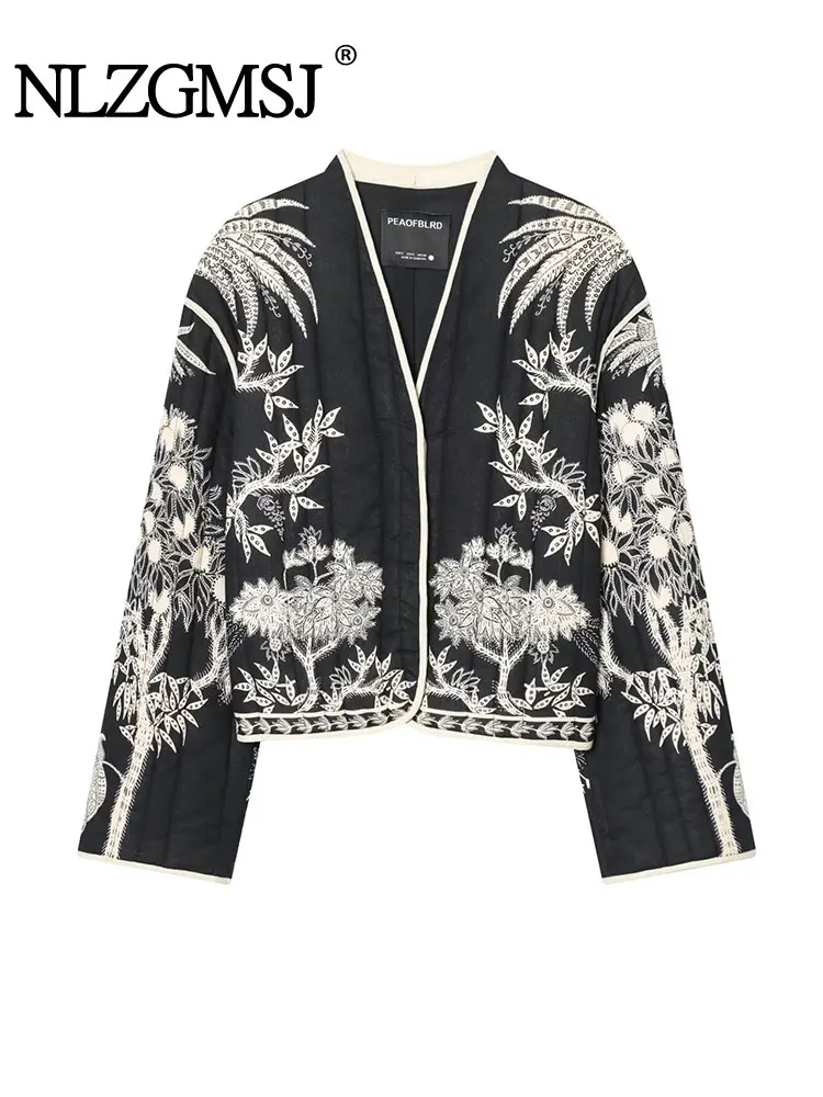 NLZGMSJ Women Quilted Jacket 2025 Winter Warm Long Sleeve Loose Cotton Padded Coat Printed Parkas Outerwear Y2K
NLZGMSJ Women Quilted Jacket 2025 Winter Warm Long Sleeve Loose Cotton Padded Coat Printed Parkas Outerwear Y2K