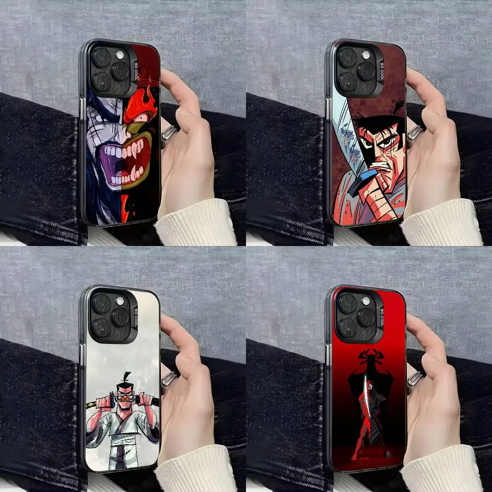 Cartoon S-Samurai Jack Phone Case For iPhone 16,15,14,13,12,11,Mini,Pro,E,SE4,XS,MAX Black IMD Box
Cartoon S-Samurai Jack Phone Case For iPhone 16,15,14,13,12,11,Mini,Pro,E,SE4,XS,MAX Black IMD Box
