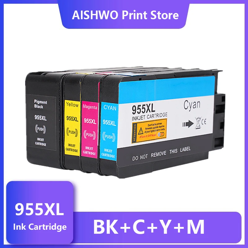 Картридж для принтера HP 955XL HP955 955 Officejet Pro 7720 7730 7740 8210 8216 8710 8720 8725 8730 8740
Картридж для принтера HP 955XL HP955 955 Officejet Pro 7720 7730 7740 8210 8216 8710 8720 8725 8730 8740
