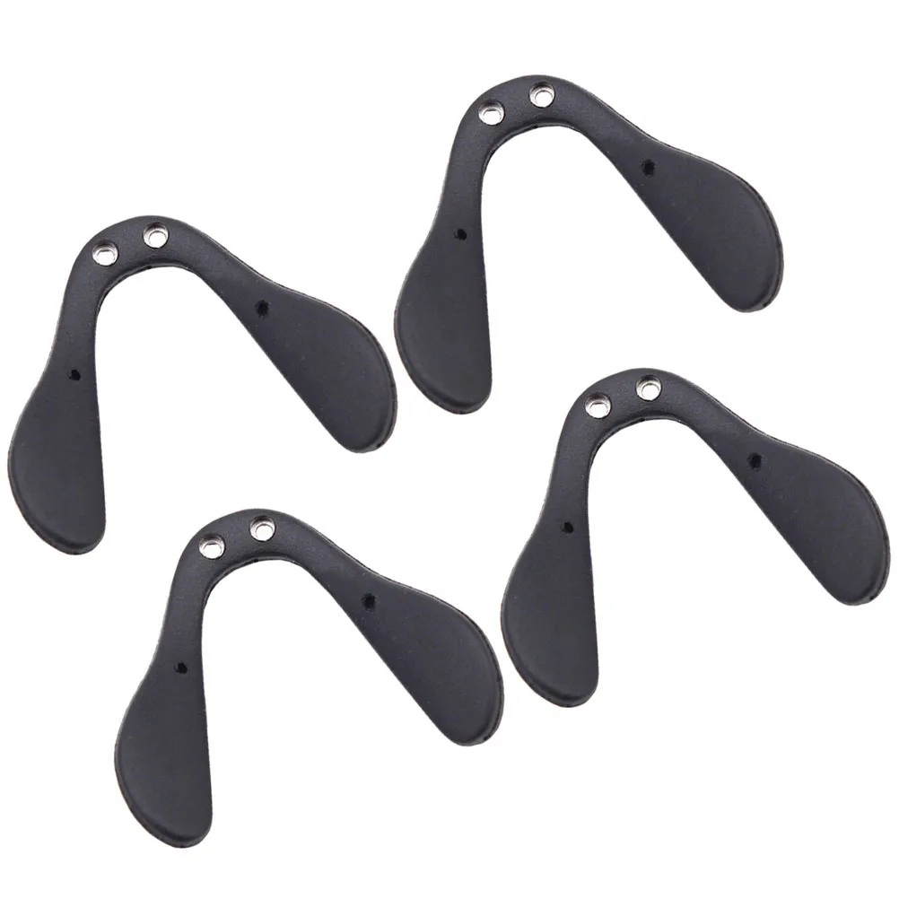 4 Pcs Glasses Nose Basin Pad Kit Eyeglasses Sunglasses Bridge Pads Cushion Black for Protector Child
4 Pcs Glasses Nose Basin Pad Kit Eyeglasses Sunglasses Bridge Pads Cushion Black for Protector Child