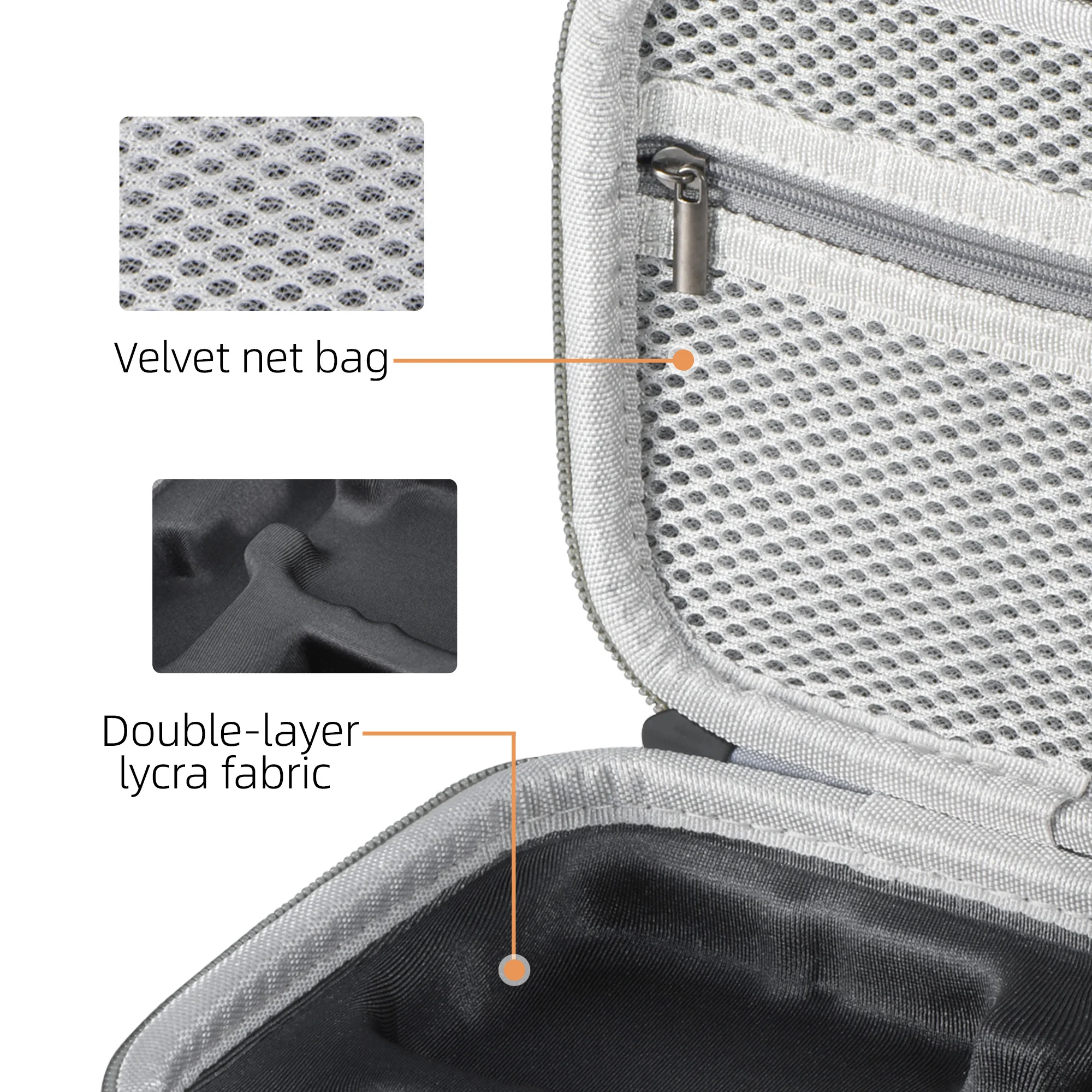 Mini Carrying Case for DJI OSMO NANO,Travel Vlog Storage Bag PU Leather Protective Case Cover Organizer Case Camera Accessories
Mini Carrying Case for DJI OSMO NANO,Travel Vlog Storage Bag PU Leather Protective Case Cover Organizer Case Camera Accessories