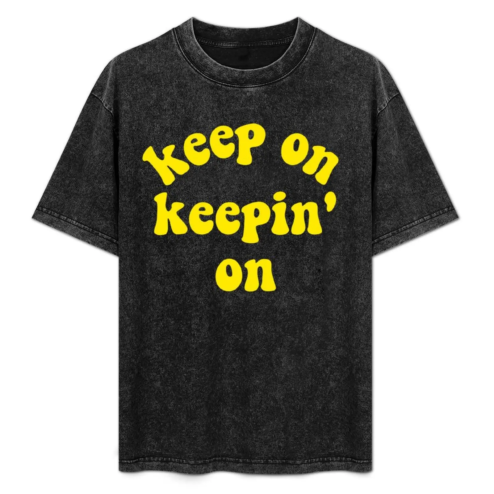 Keep On Keepin' On - Atlanta, Georgia T-Shirt Fashion Casual Short Sleeve Top
Keep On Keepin' On - Atlanta, Georgia T-Shirt Fashion Casual Short Sleeve Top