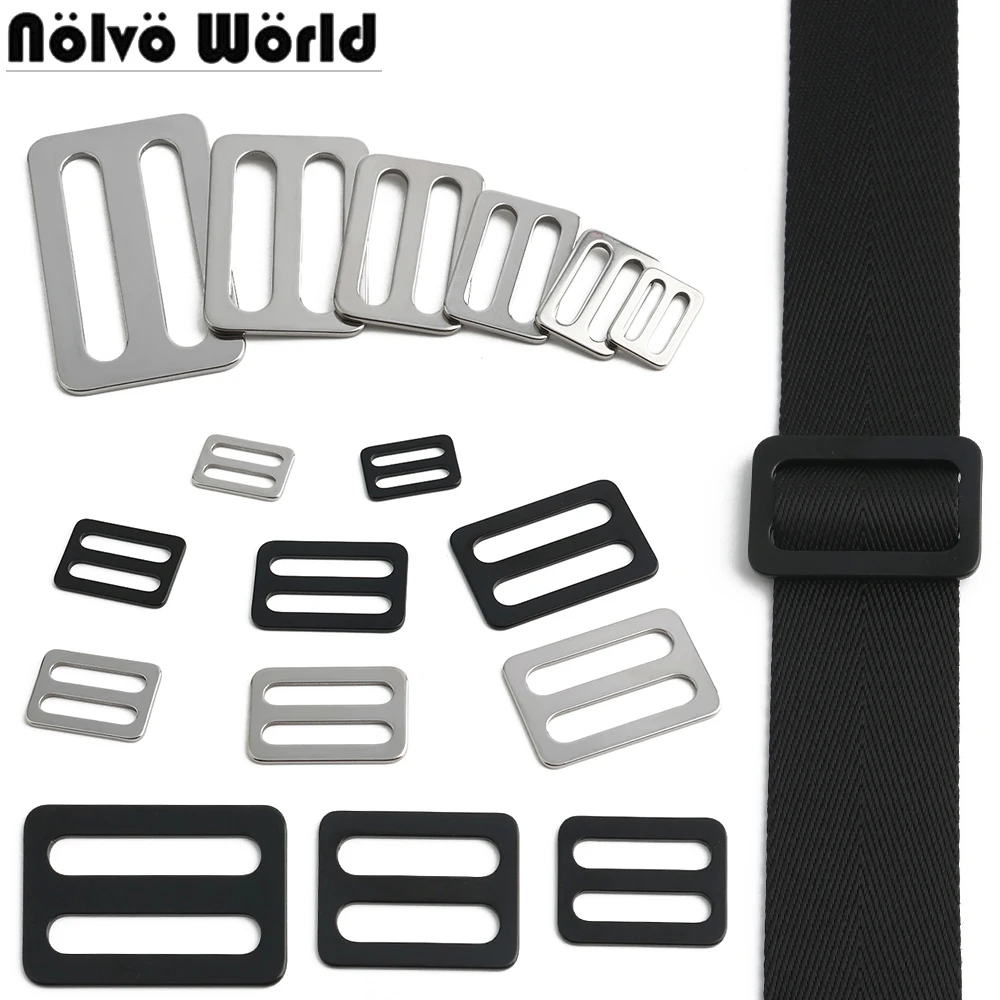 10/40/80PCS 15/20/25/32/38/50mm 100% Steel Adjuster Square Ring Tri-Glide Buckle For Shoulder Bag Strap DIY Webbing Accessories
10/40/80PCS 15/20/25/32/38/50mm 100% Steel Adjuster Square Ring Tri-Glide Buckle For Shoulder Bag Strap DIY Webbing Accessories