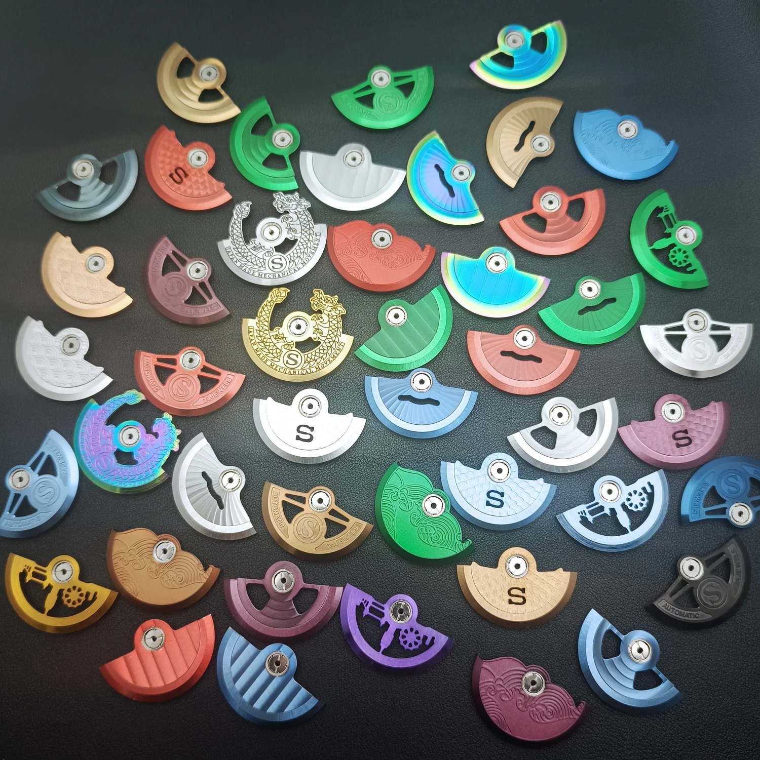 Новый механизм часов, ротор подходит для NH34 NH35 NH36 NH38 NH70 NH72, аксессуары для часов с механизмом
Новый механизм часов, ротор подходит для NH34 NH35 NH36 NH38 NH70 NH72, аксессуары для часов с механизмом