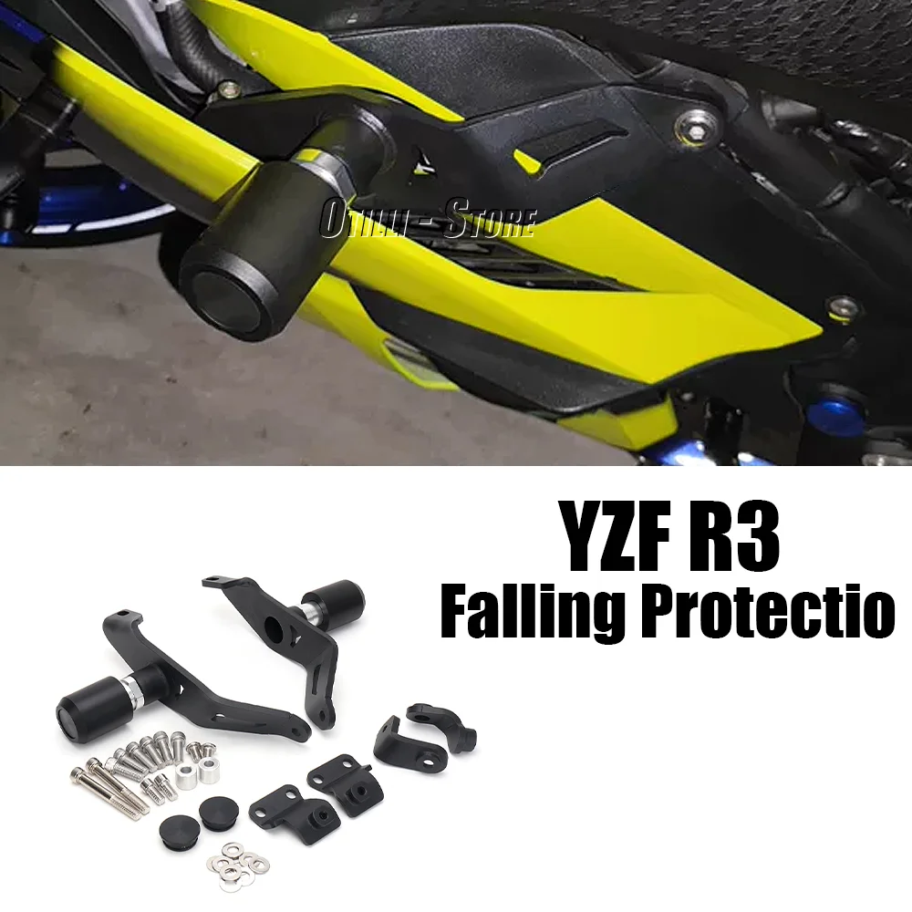 Для YAMAHA YZF R3 фоторамка слайдеры защита от падения защитный комплект мотоцикл для YAMAHA YZF R3 аксессуары
Для YAMAHA YZF R3 фоторамка слайдеры защита от падения защитный комплект мотоцикл для YAMAHA YZF R3 аксессуары