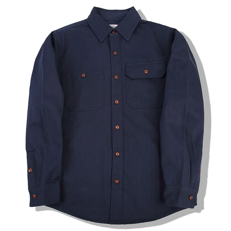 Japanese fashion long-sleeve shirt men's spring autumn casual cotton shirt solid color shirt men's engineer workwear jacket
Japanese fashion long-sleeve shirt men's spring autumn casual cotton shirt solid color shirt men's engineer workwear jacket