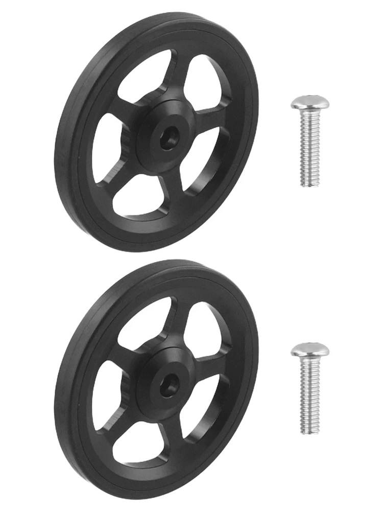 Колеса из алюминиевого сплава, диаметр 60 мм, легкое колесо 60 мм, легко носить с собой, легкий дизайн, обслуживание велосипеда для 3Sixty 
Колеса из алюминиевого сплава, диаметр 60 мм, легкое колесо 60 мм, легко носить с собой, легкий дизайн, обслуживание велосипеда для 3Sixty