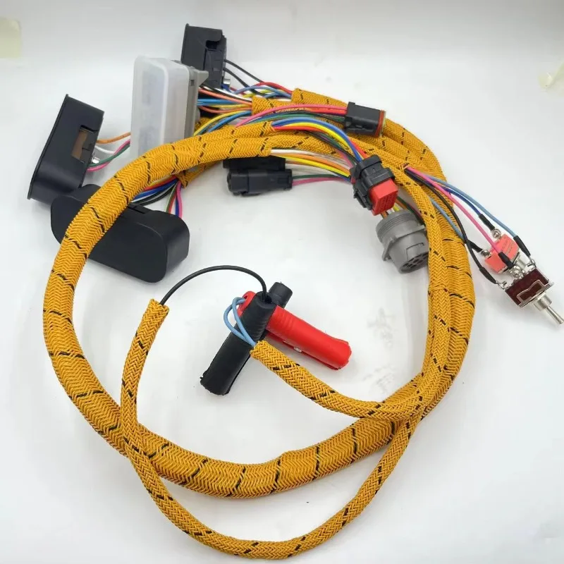 C6.4 6.6 C7 C15 C9 3126B Diagnostic Cable for CR Excavator Engine Comprehensive Detection Wiring Harness ECM Testing